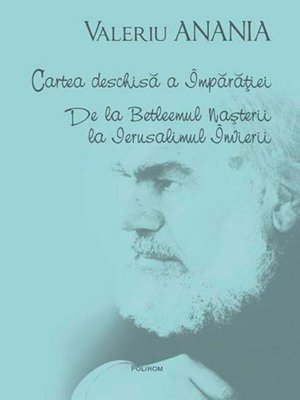 cover image of Cartea deschisa a Imparatiei